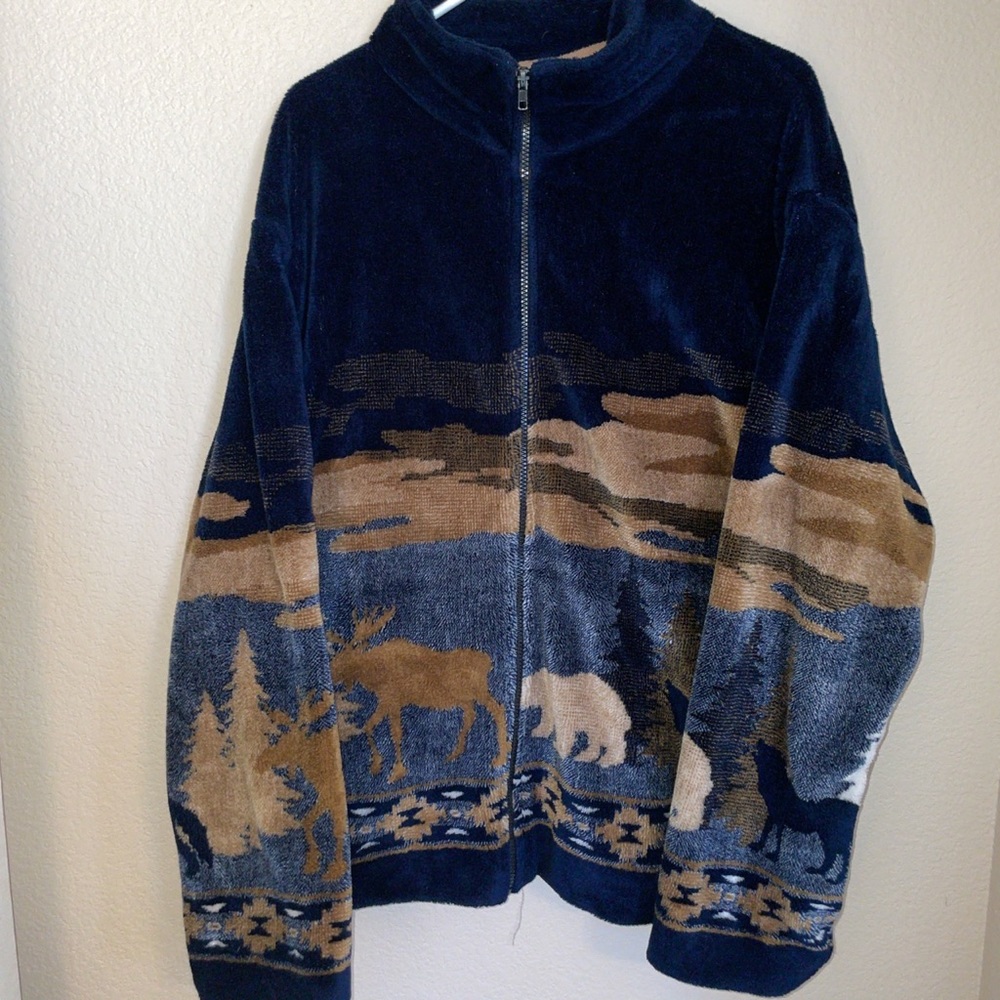 “Black Mountain” Jacket